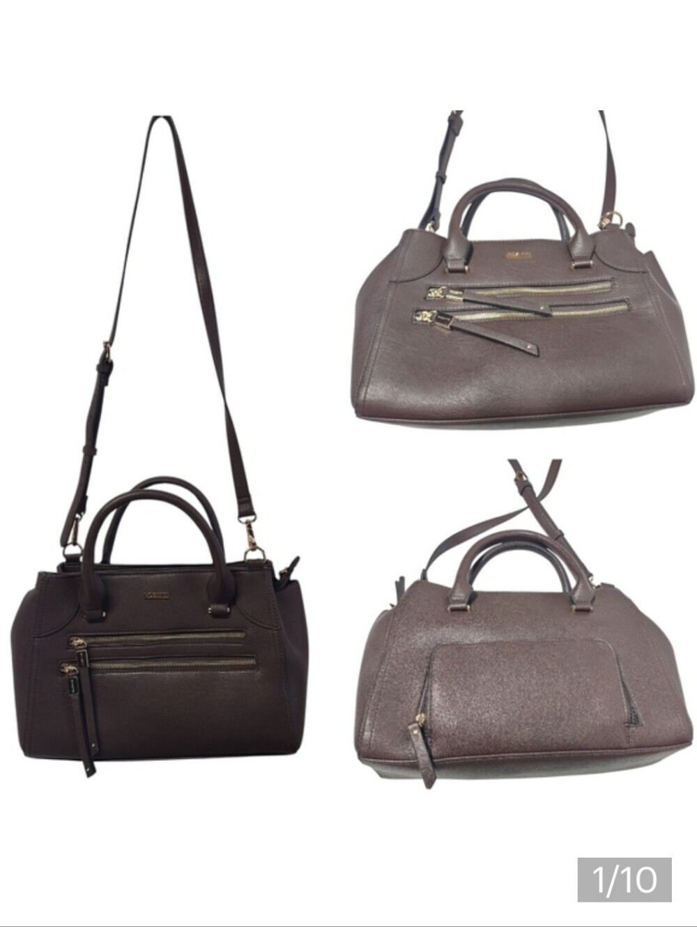 Rosetti Women's Dark Brown Satchels Shoulder Bags Hand Bag NWOT